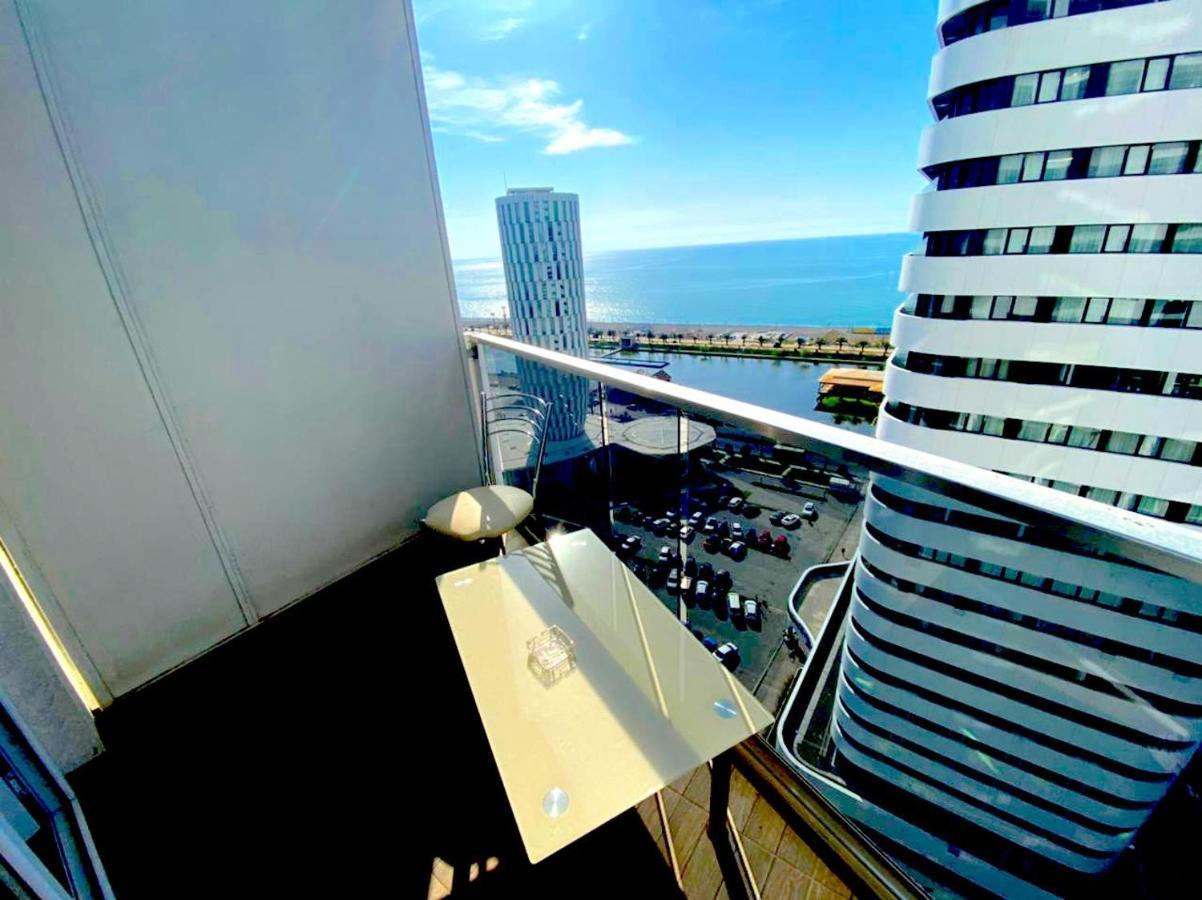 Cozy Studio Apartment-Sea View Batumi Zewnętrze zdjęcie