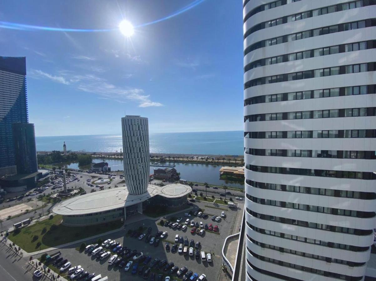 Cozy Studio Apartment-Sea View Batumi Zewnętrze zdjęcie
