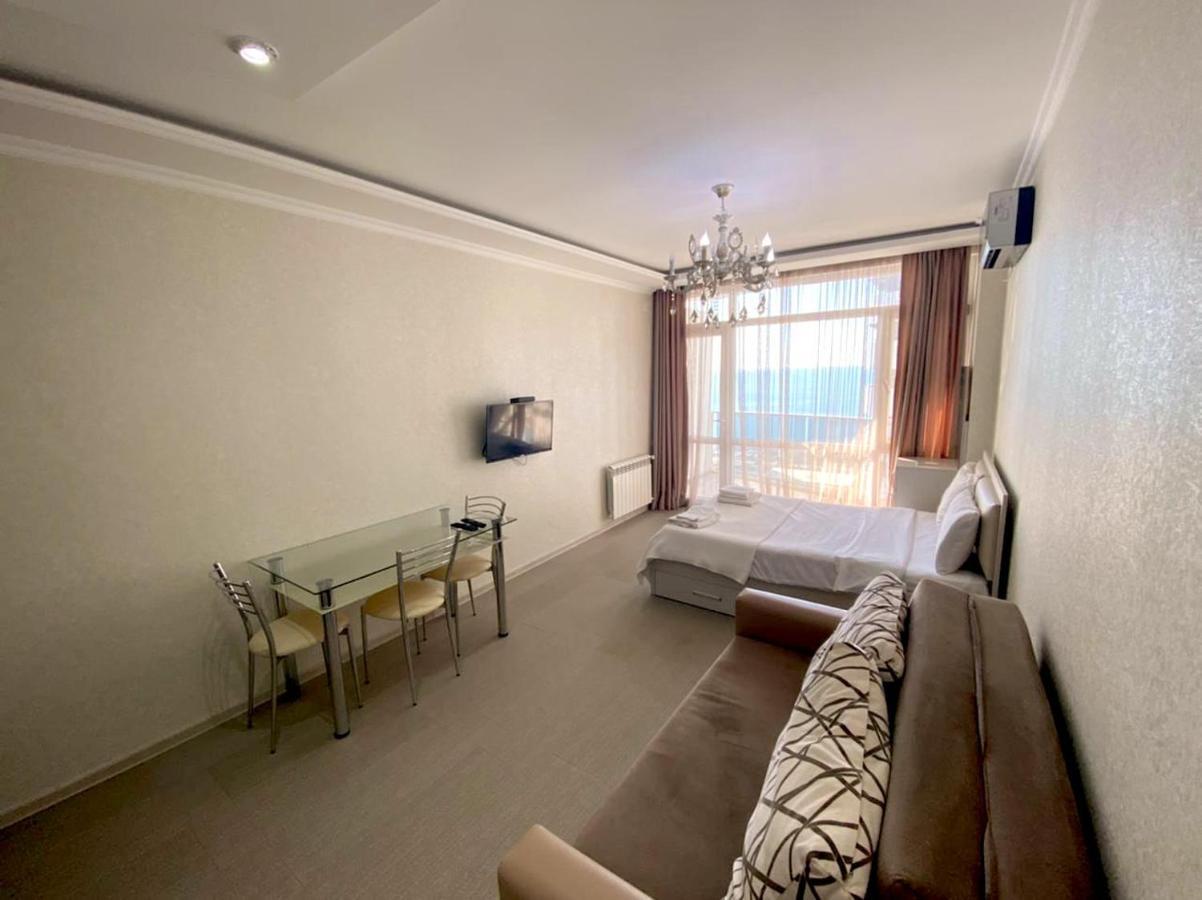 Cozy Studio Apartment-Sea View Batumi Zewnętrze zdjęcie