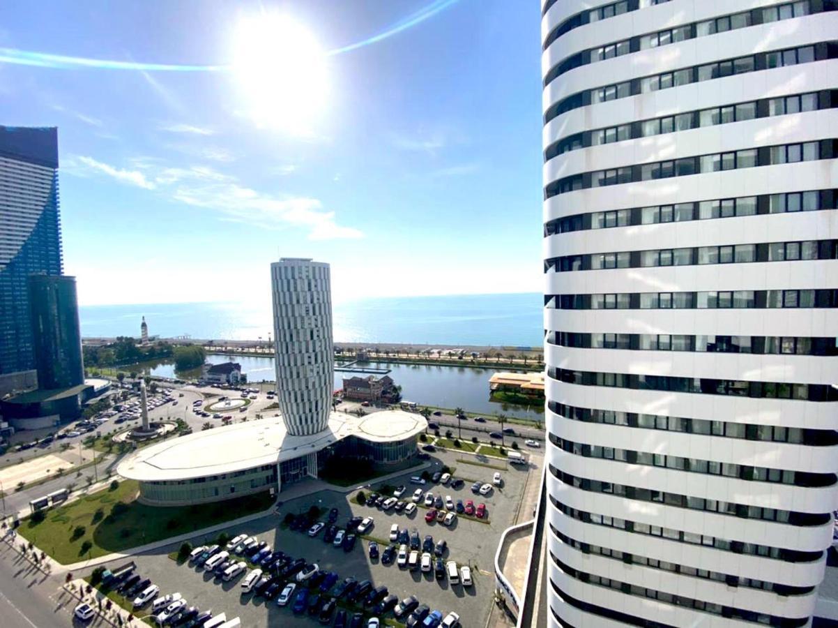 Cozy Studio Apartment-Sea View Batumi Zewnętrze zdjęcie